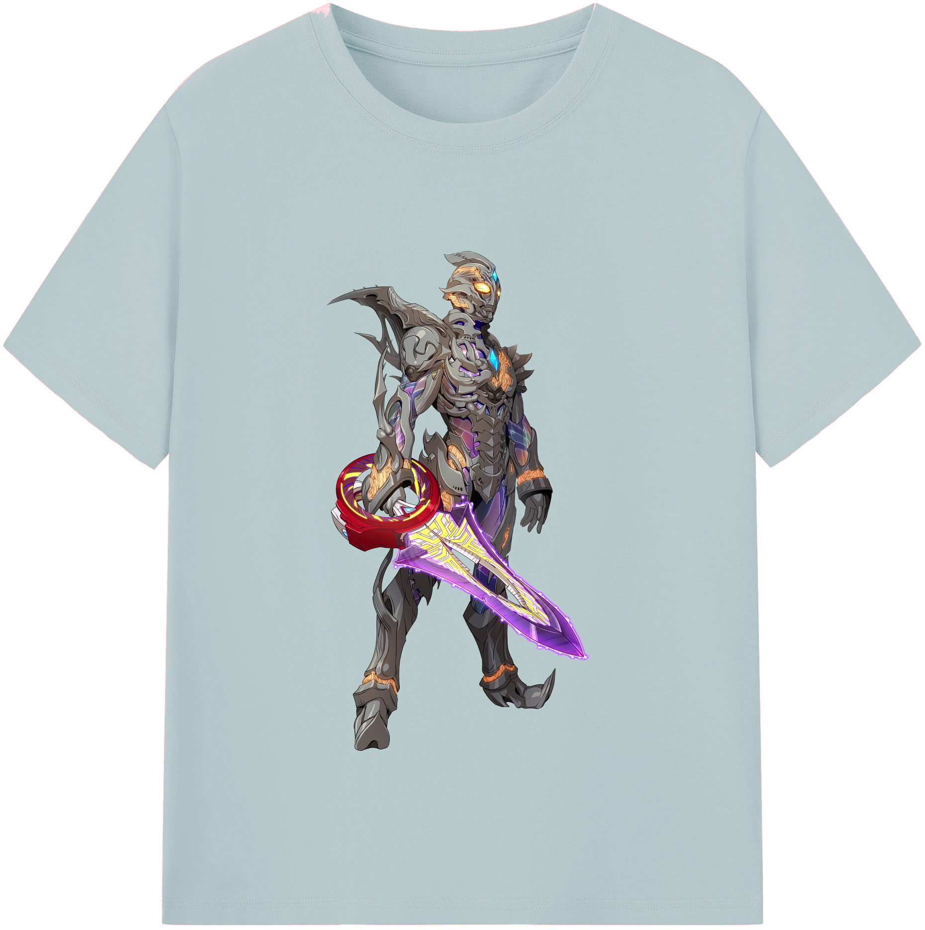 （画像用） ウルトラマン Ultraman 綿100％半袖Tシャツ（フロントプリント）